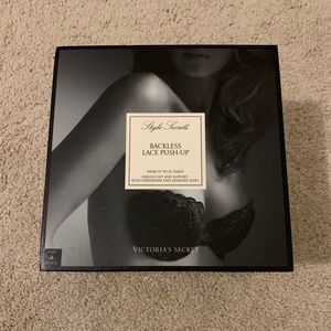 Victoria’s Secret backless push up sticky bra
